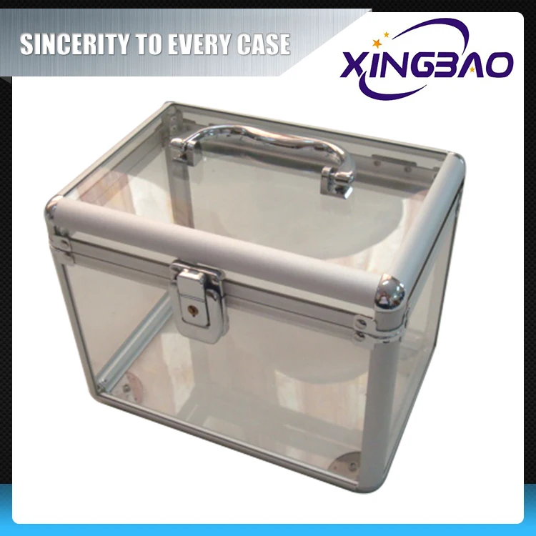 Transparent standard CD jewel case,plastic round CD case