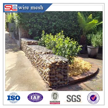 Welcage Innogal Gabion Fire Pits Welded Gabion Mesh Baskets