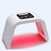 

7 Color Phototherapy PDT LED OMEGA Light Facials Machine Face Body Therapy Lamp