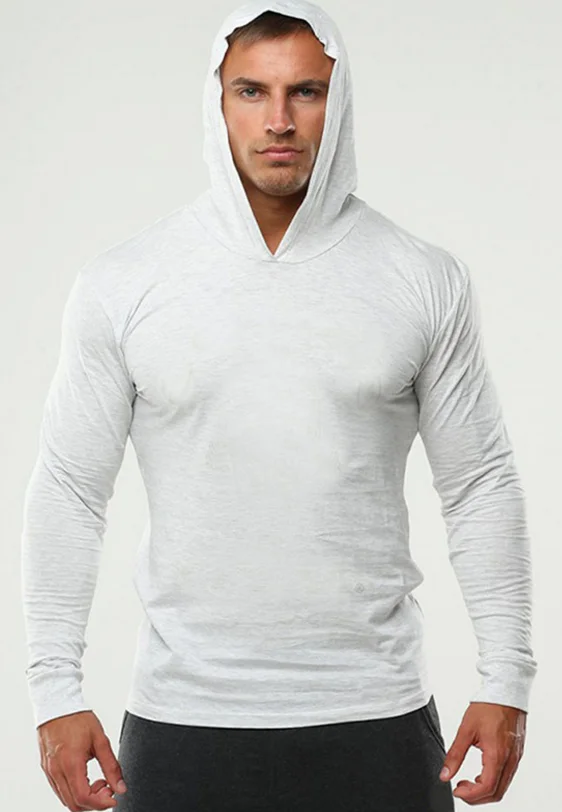 mens gym hoodie