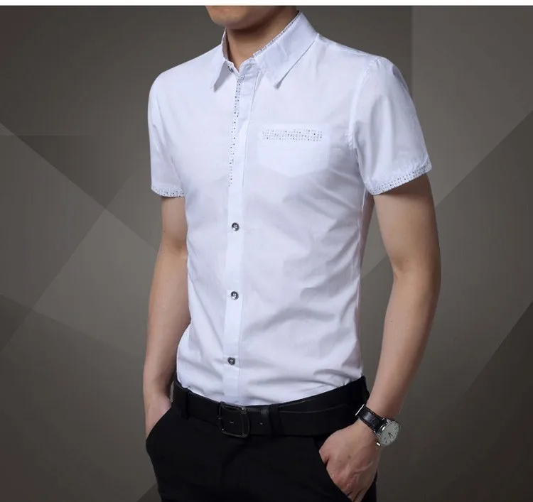 short sleeve business shirts