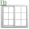 Australia Standard Thermal Break Aluminum Glaze Single Pane Slide Windows for Balcony