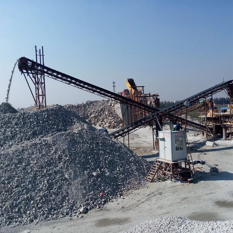 
Mining production line stone processing machine with 20 800 Tons per hour can design it for u 