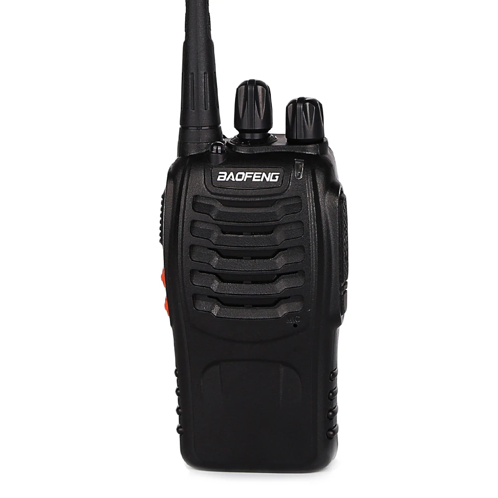

Cheapest baofeng 888s walkie talkie 5W UHF ham radio china with LED torch, Black