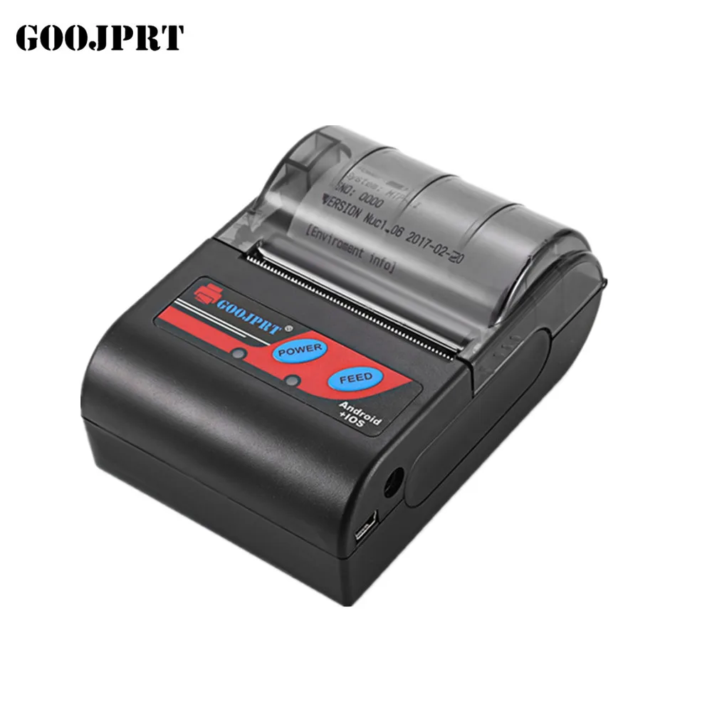 

Handheld Printer 58mm Wireless Thermal Receipt Blutooth/Usb Printer