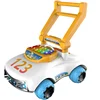 2019 baby walker trolley toy children's walker one year old baby learn to walk
