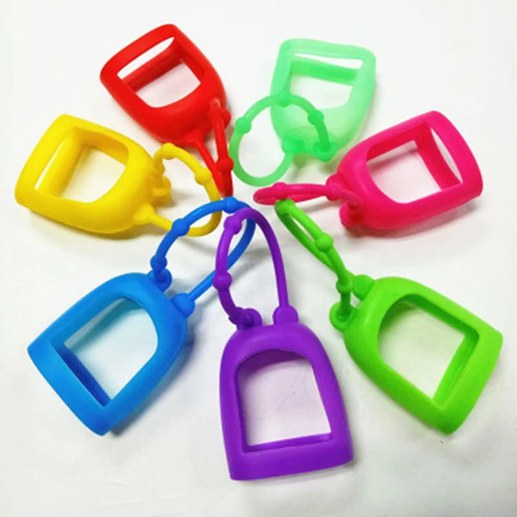 Portable Simple Style 30ml Hand Sanitizer Silicone Bottle Holder Buy