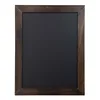 Houseables Rustic Chalkboard, Mini Magnetic Sign Wooden Frame, Menu Board, Wall Mount Slate, Hanging Blackboard