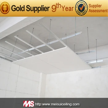 2016 Meisui New Century Components Plaster Gypsum Board Price In