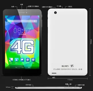 7 inch Android 4.4 MTK8752 2.0GHz 4g lte phone tablet T7 CUBE tablet octa core