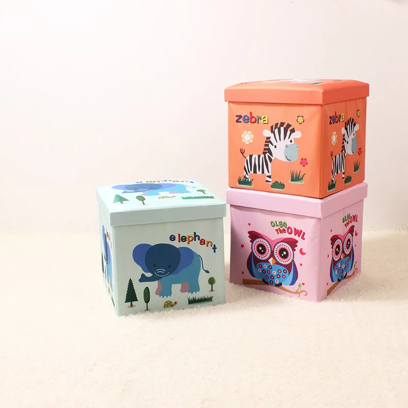 toy storage stool