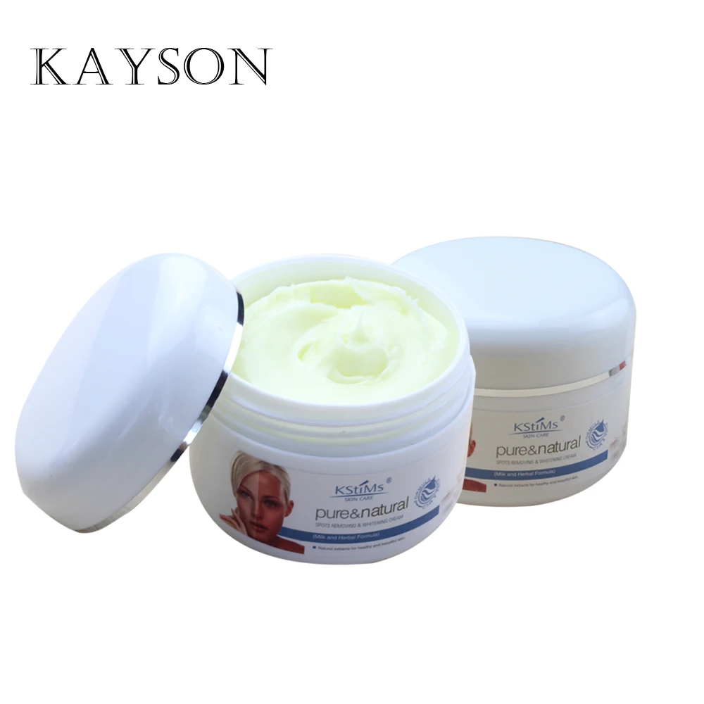 

Taiwan Skin Care Product Lightening Bleaching Skin Spot Remover Best Cream for Black Skin, N/a