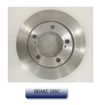 Auto spare part semi-metallic disc brake pads