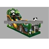 Factory giant inflatable slide/inflatable panda playground slide