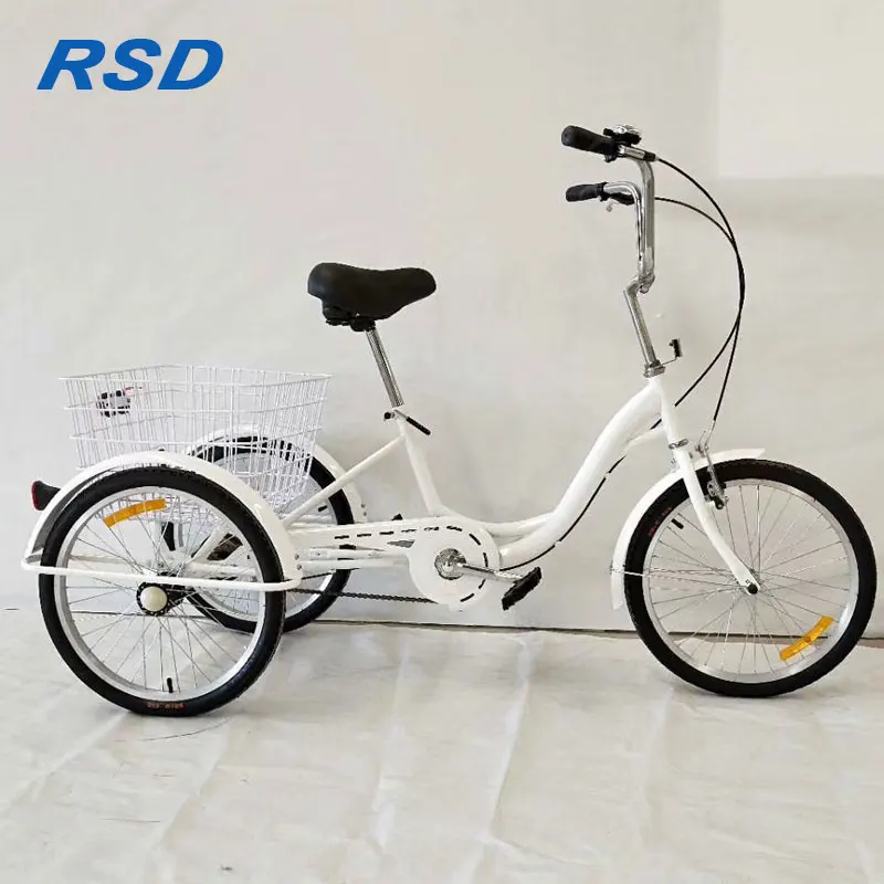 20 Inch Steel Frame Cheap Adult Tricycle,Hot Sale Tricycle For Adult ...