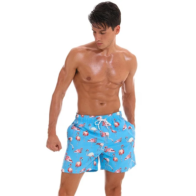 

Factory wholesale lycra fabric polyester swimwear swim trunks beach shorts for men, N/a