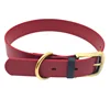 Pet Products Collars Type and Eco-Friendly Custom Rubber Logo Wholesale Price TPU Dog Collar