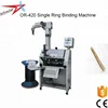 Allraise Auto Single Coil Metal Spiral Inserting Binding Machine For Notebooks,Calendar