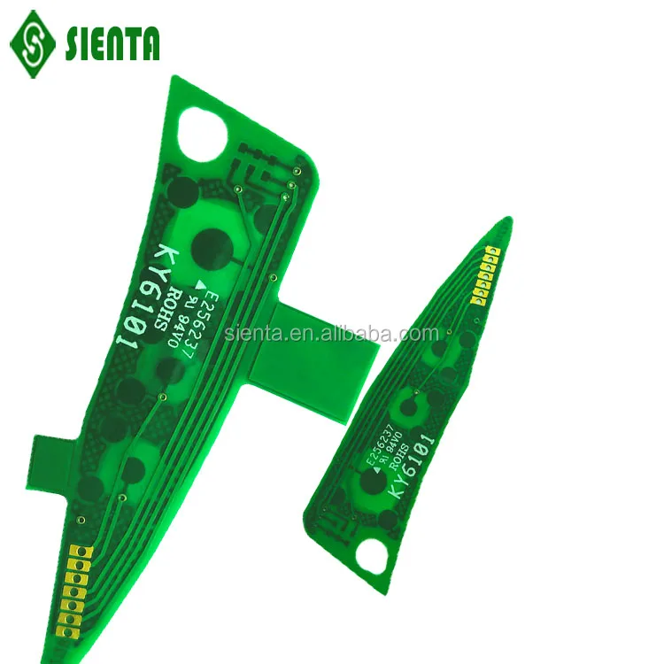 Green Solder Flexible Circuit Board 3m467 Stiffener Fpc Board - Buy