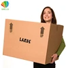 Small Round Carton Paper Packaging Box 3 5 5-ply Layer Display Mini Recycle Black Master Price Printing Package Empty Supplier