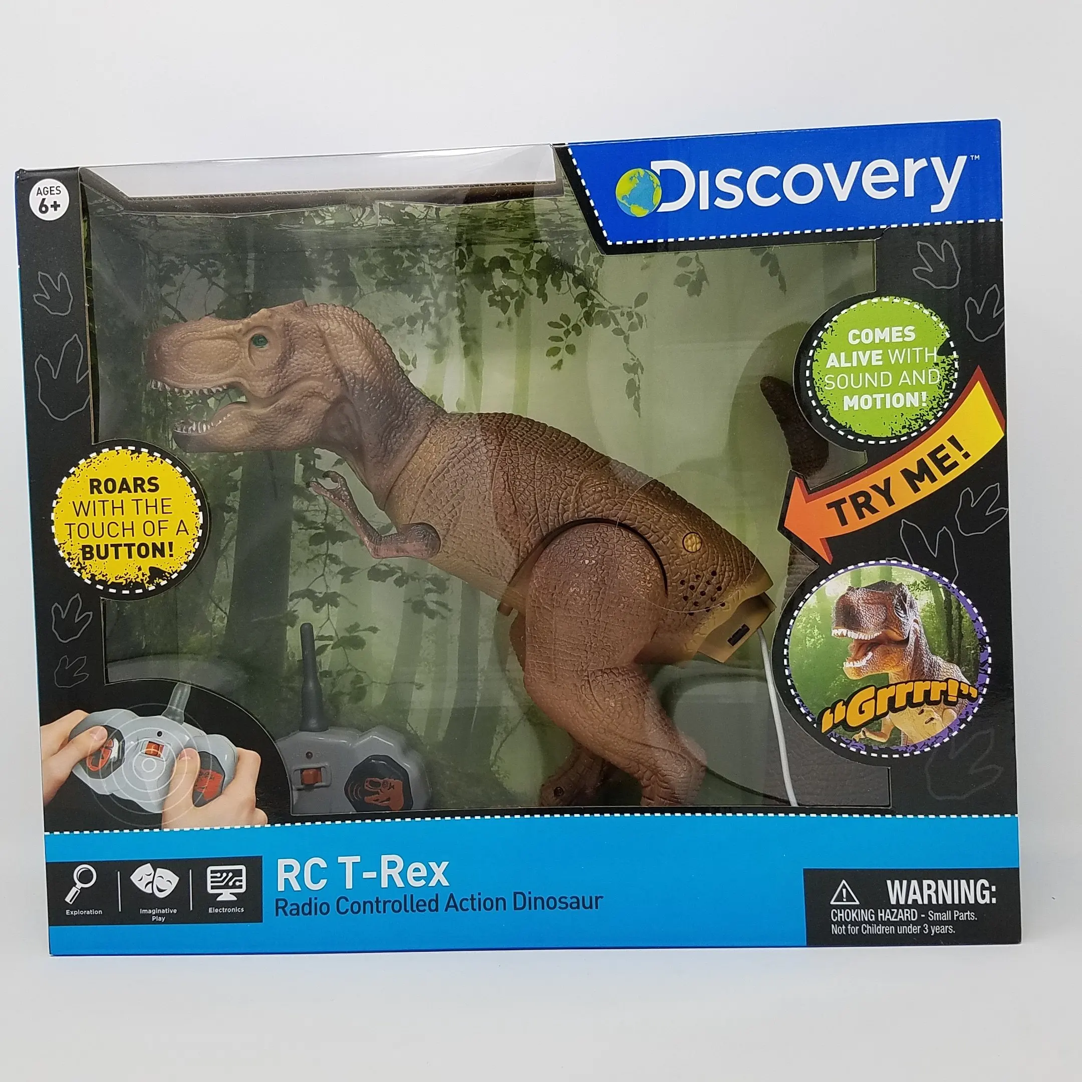 animated rc t rex