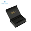 Custom printed paper package rectangle flip top boxes with magnetic catch