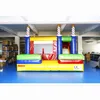 4.8*4*4.2m PVC tarpaulin manufacture kids bounce house inflatable candle jumping castle