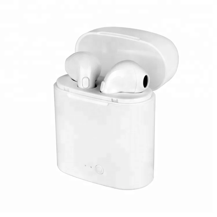 

i7S Bluetooth earphone bluetooth 5.0 Version mini Wireless TWS earbuds with Charging case
