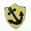 Cartoon Towel Chenille Labels Clothes Embroidered Patches for Kids