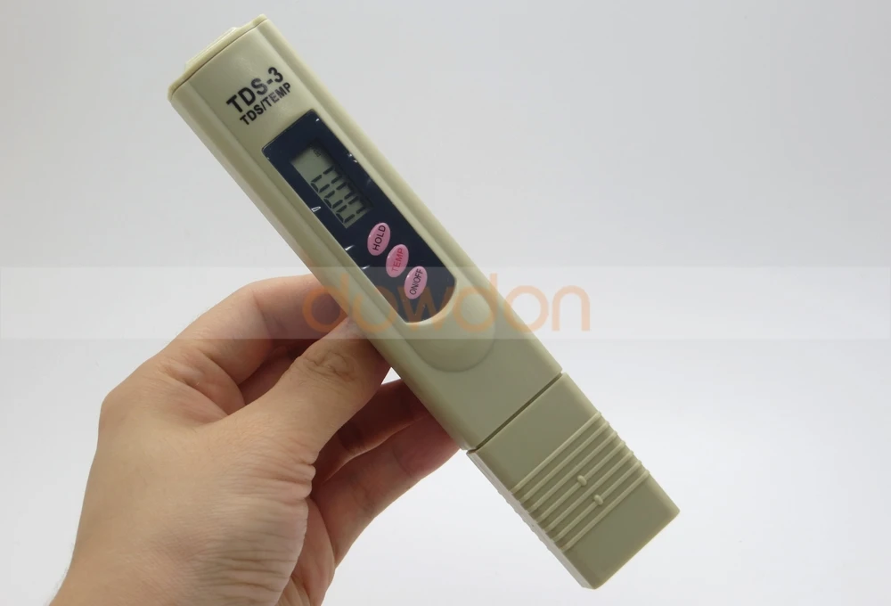 01 高精度过滤器测量水质纯度测试工具