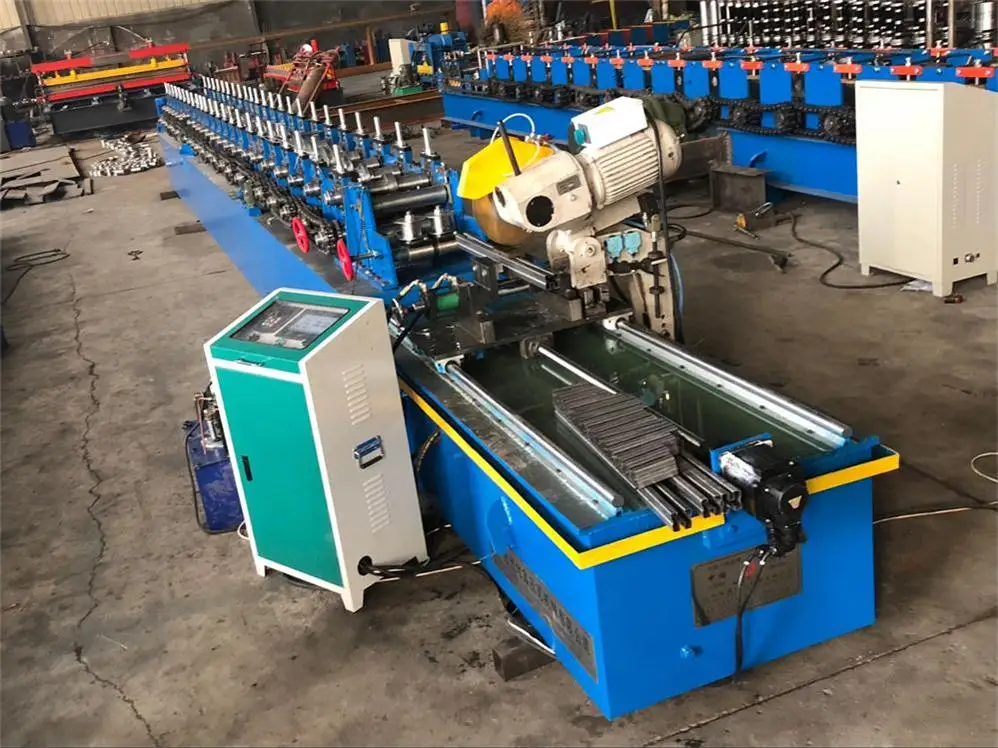 New metal roof panel light steel keel cd ud stud track profile roll forming machine