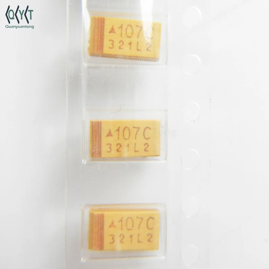 Solid Tantalum Capacitors 10% 100uf 107c 16v Smd Tantalum Capacitor ...