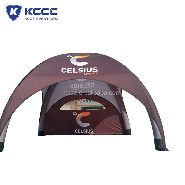 Outdoor inflatable beach tent for sales, airtight tent for camping