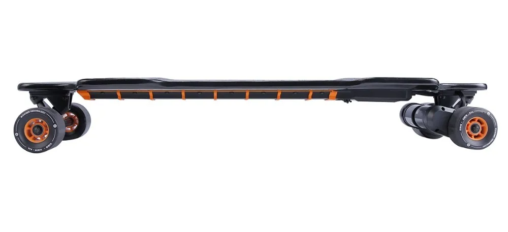 
SK-F I-Wonder electric skateboard flexible deck dual motors 1200W*2 belt driven longboard boosted skateboard 