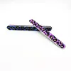 China Supplier Beauty Salon Tools Leopard Pattern Decorative Nail File,Best Fingernail File