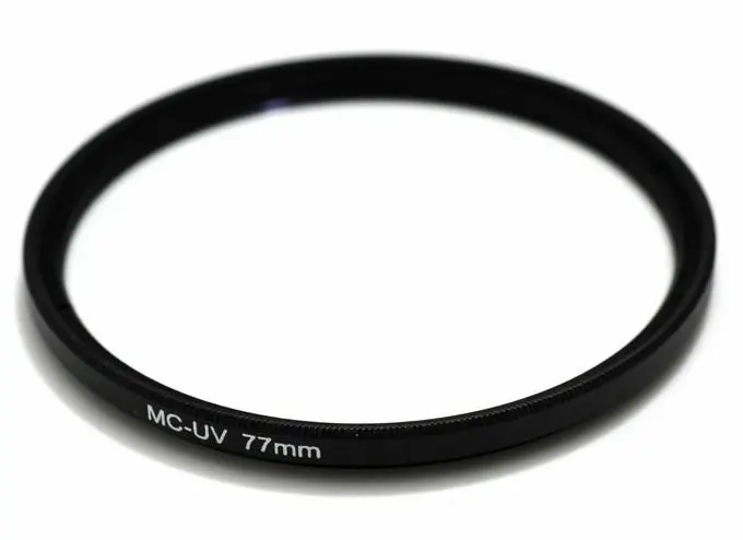 77mm MC UV Filter multi-coated protector for Canon Nikon Sony SLR Camera lens