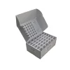 High End Solid Full Printing Cosmetic Lenses Packing Shipping Box with Inside Lattices Protect