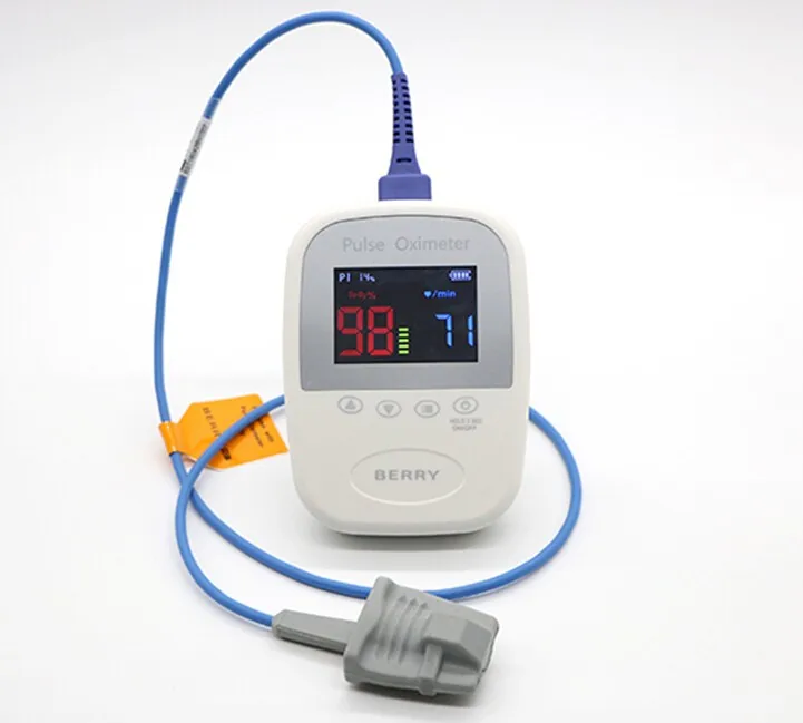 Ce/fda Approved Medical Oximetry Device Finger Pulse ...