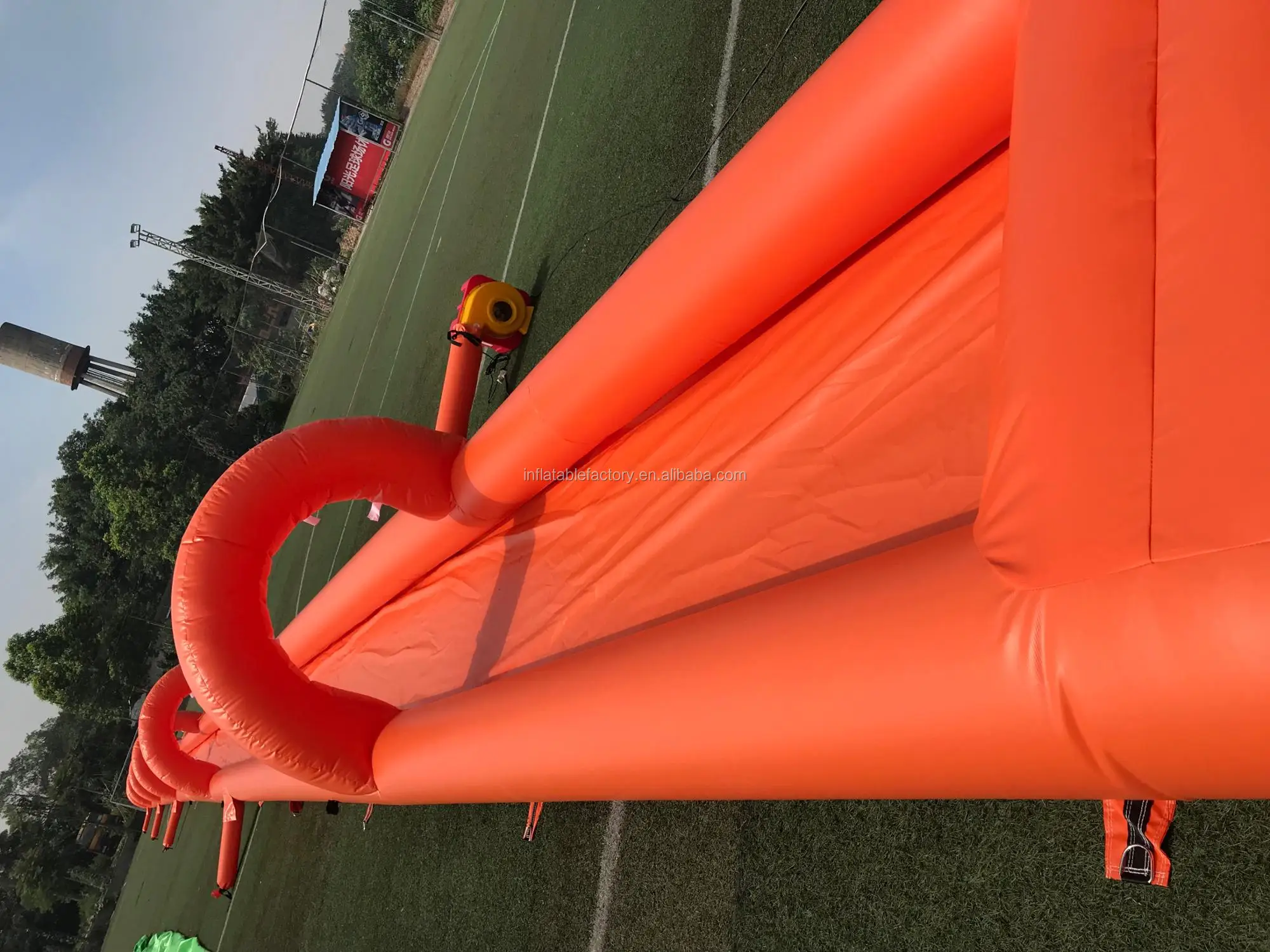 60x2m slide the city inflatable water slip n slide for sale