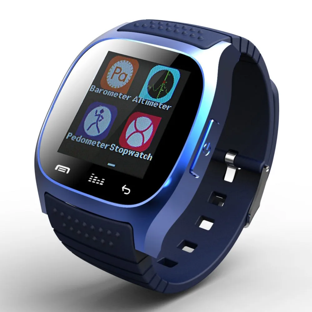 Water Resistant smartwatch,M26 smart watch phone with Ce Rohs