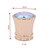 Custom Diamond Zamac Perfume Cap Bottle Perfume Cap For luxurious Perfume
