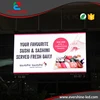 rental led screen indoor p4.81 hd small spacing led display wall electronic banner