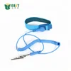 BST Adjustable Anti Static Bracelet Electrostatic ESD Discharge Cable Reusable Wrist Band Strap Hand With Grounding Wire