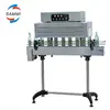 BSS-1538C New Style cap seal shrink wrapper/shrink tunnel machine