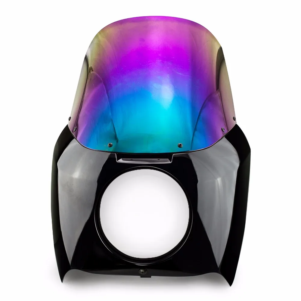 dyna headlight fairing