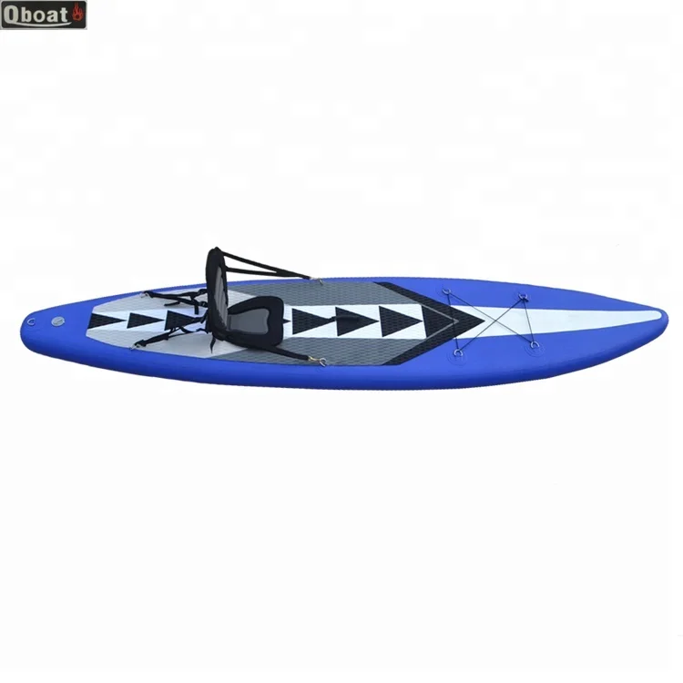 

High Quality Inflatable Drop Stitch Surfing Board SUP Paddle Board, Common pvc color