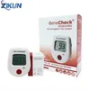 High quality blood Analyzer Hemoglobin Portable blood glucose meter and trips