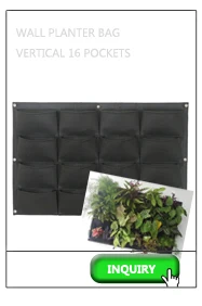 Vertical garden planter