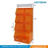 Acryilc and Wooden Indoor Store Display Rack
