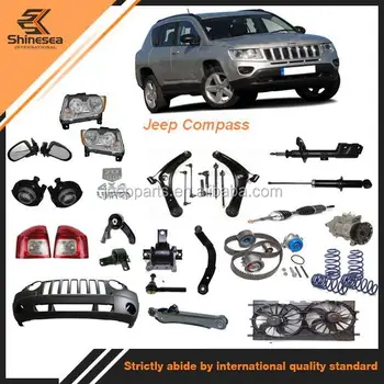 2010 jeep compass accessories